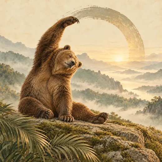 Primal Mobility Bear artwork