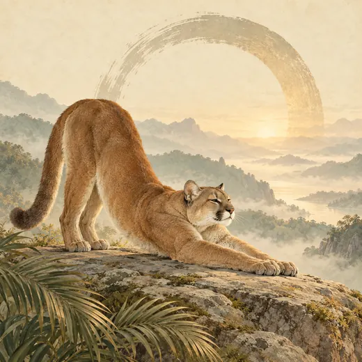 Primal Mobility Cat artwork