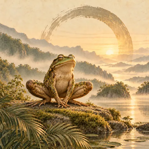 Primal Mobility Frog artwork